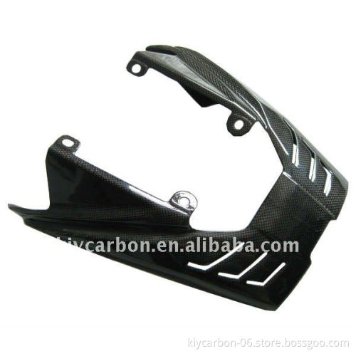 Motorcycle parts carbon fiber exhaust cover